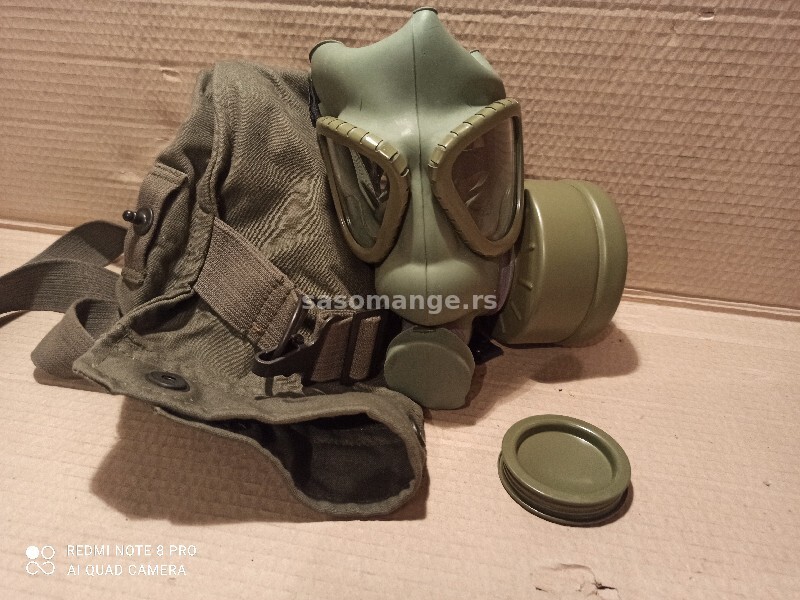Gas maska JNA 1961.g