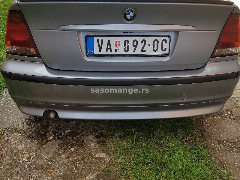 BMW SERIES 3 318dT
