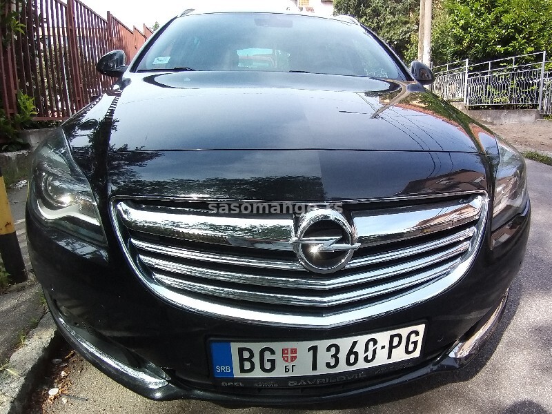 Opel INSIGNIA 2015