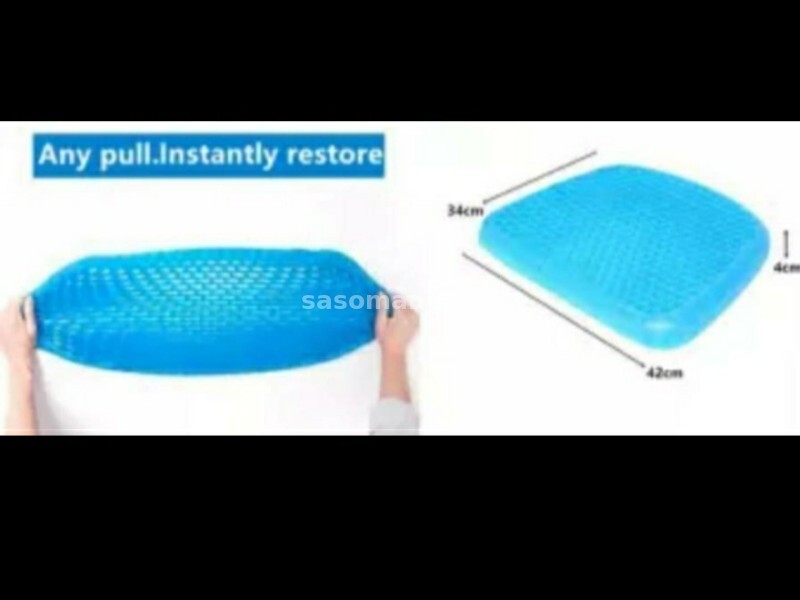 Jastuk za sedenje silikonski