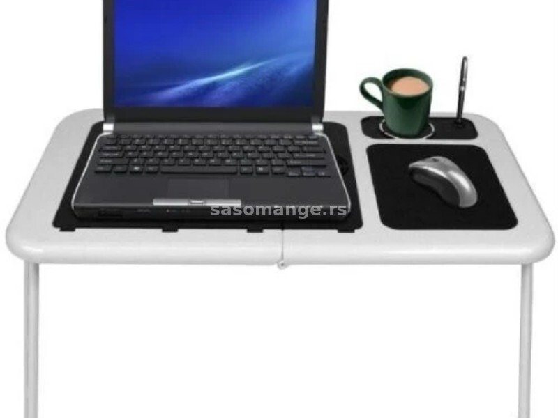 E-table sto za laptop sa dva kuleraE-table sto za laptop sa dva kuleraE-table sto za laptop sa dva k