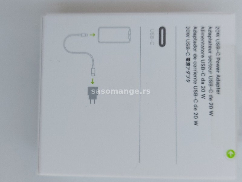 Apple adapter 20w USB-C