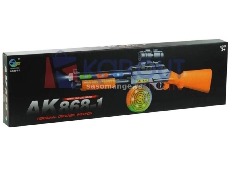 AK 868-1 igračka puška muzička