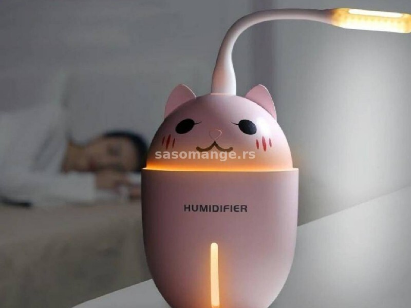 Osveživač vazduha sa noćnim svetlom u obliku mace