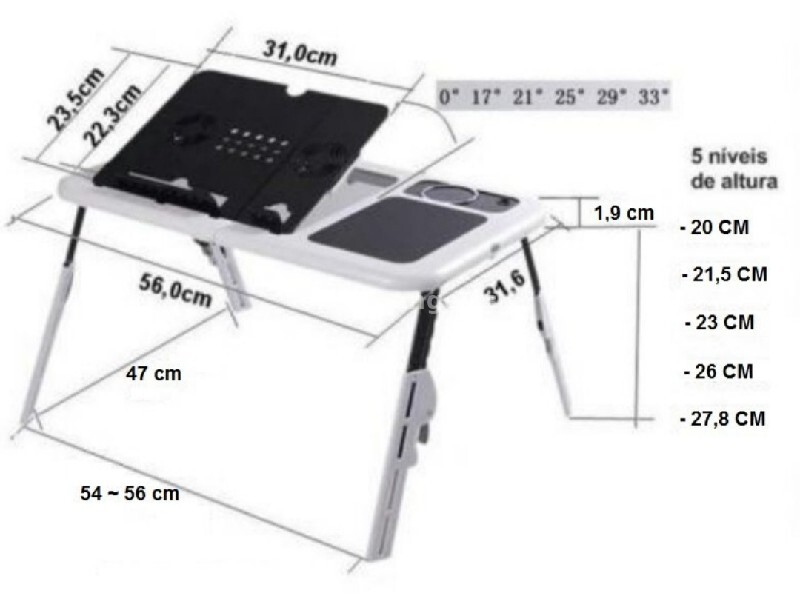 E Table/STO za laptop