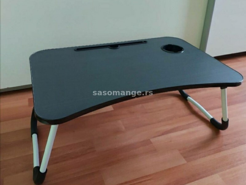 Multifunkcionalni drveni sto za laptop,izlet, krevet