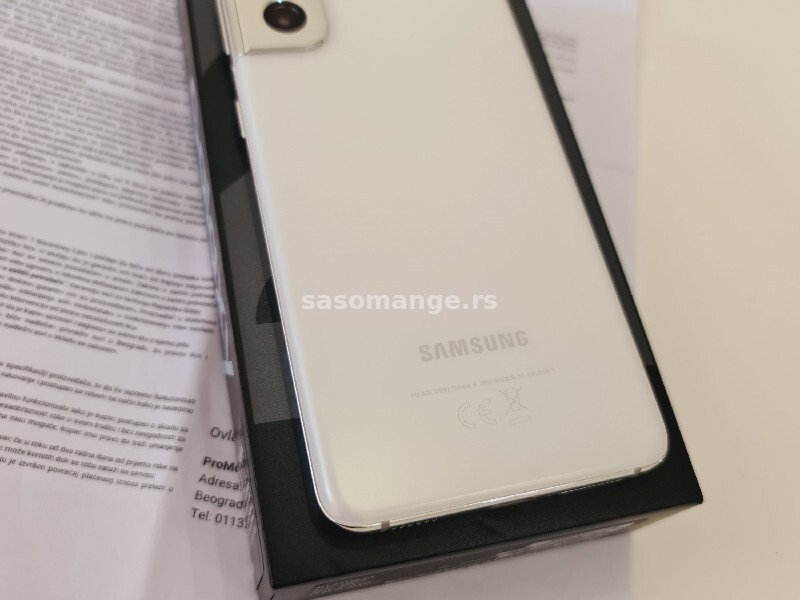 Samsung Galaxy S21- White Cristal Dual Sim Free