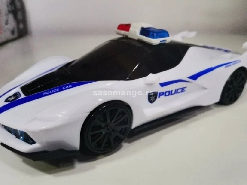 Sporstki policijski auto na baterije