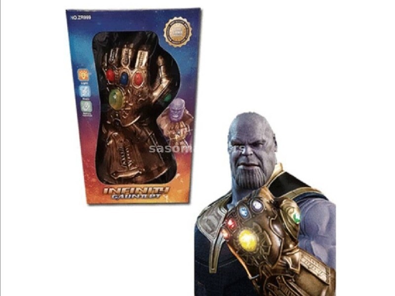 Thanusova svemoćna, dijamantska rukavica