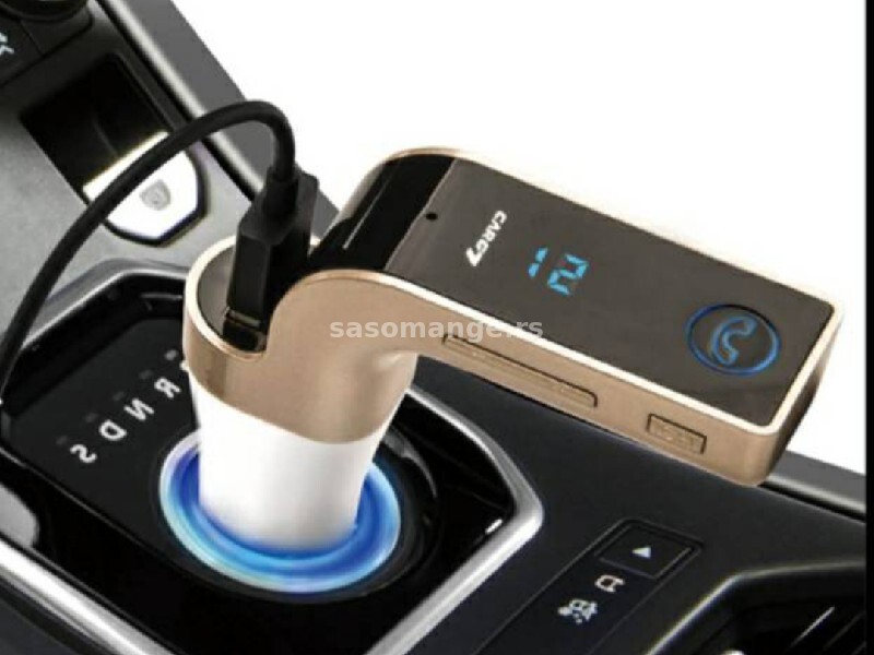Bluetooth transmiser Car G 6