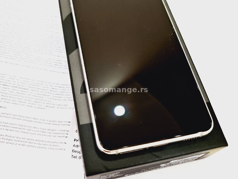 Samsung Galaxy S21- White Cristal Dual Sim Free