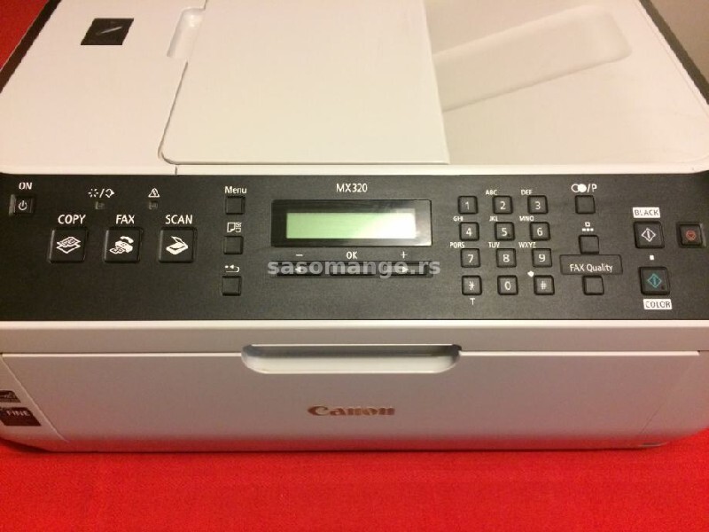 Canon PIXMA MX320 - Multifunkcionalni štampač sa faksom(4u1)