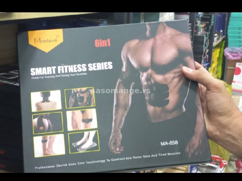 Stimulator mišića / Smart fitness series /5u1
