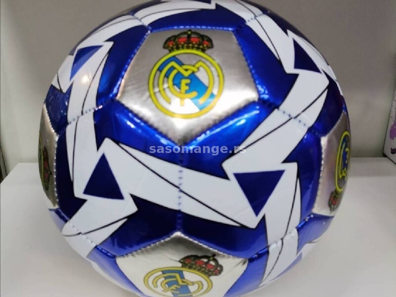Dečija fudbalska lopta sa grbom Reala