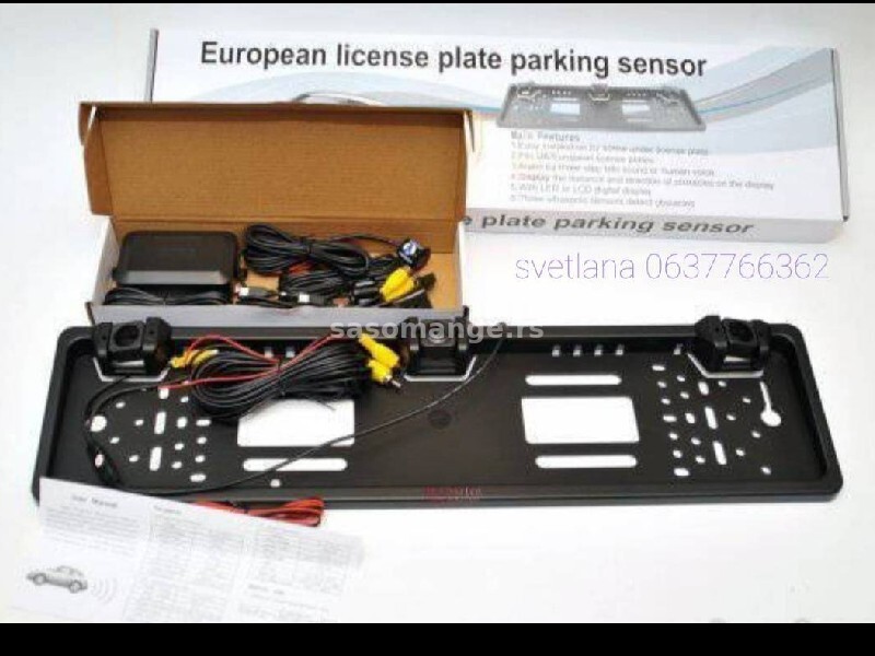 Parking senzor sa HD rikverc kamerom-parking senzor sa HD