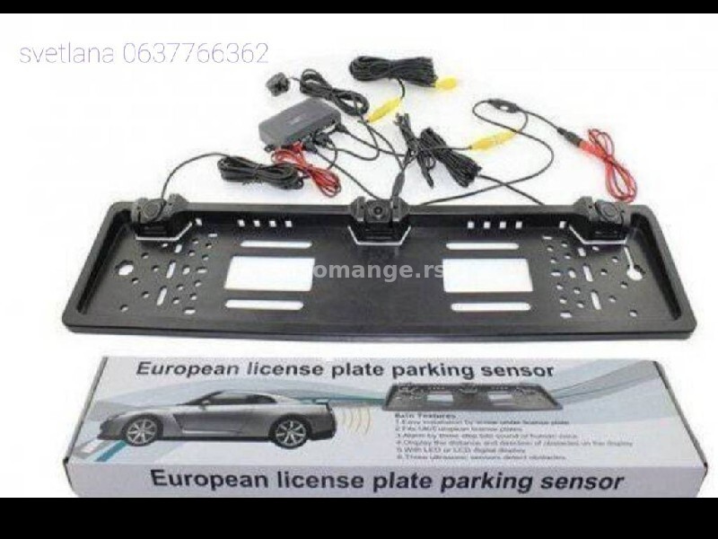 Parking senzor sa HD rikverc kamerom-parking senzor sa HD