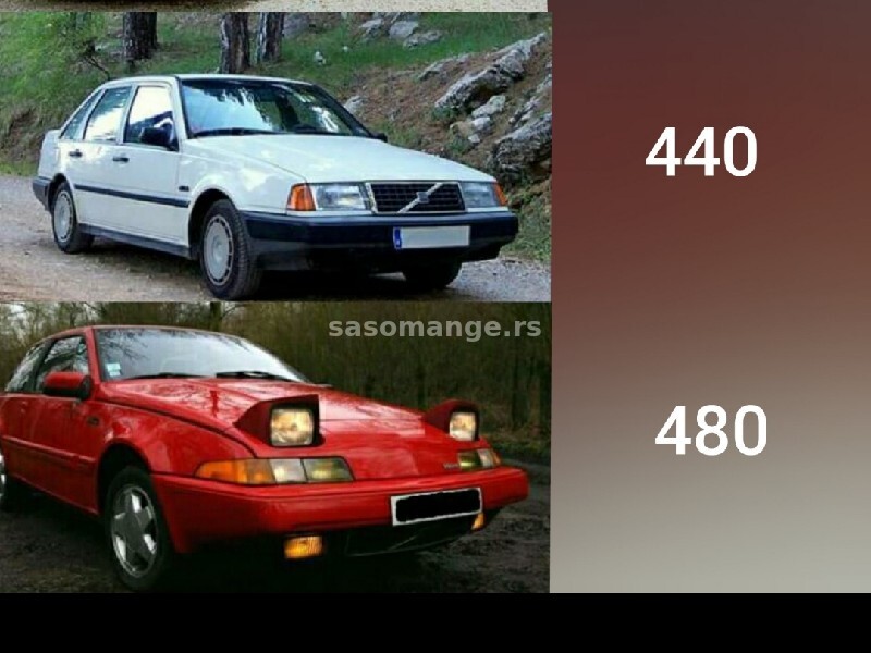 Volvo 440,460, 480.. DELOVI I LIMARIJA...