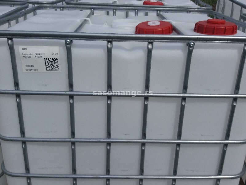 Prodajem plastične IBC cisterne-kontejnere od 1000 l