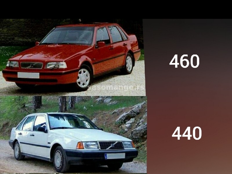 Volvo 440,460, 480.. DELOVI I LIMARIJA...