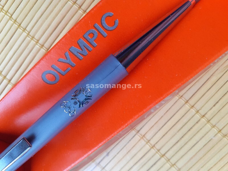 Hemijska olovka REXPEN zimska olimpijada Sarajevo 1984