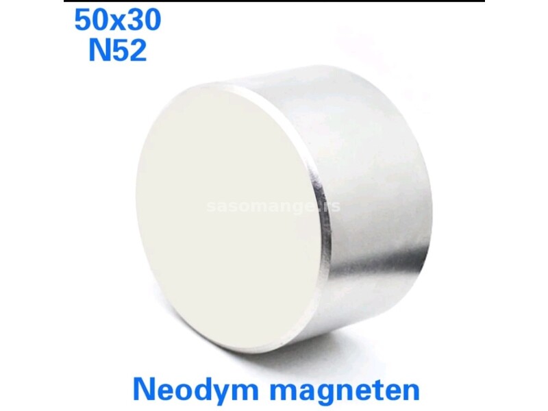 Neodijumski Magneti 50x30 mm Super strong
