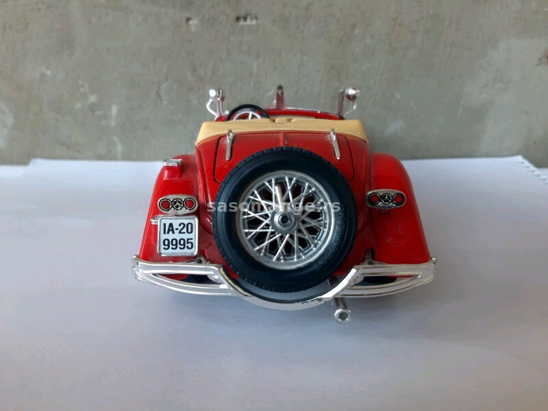 Autić mercedes benz 500k roadster 1/20 1936 BURAGO