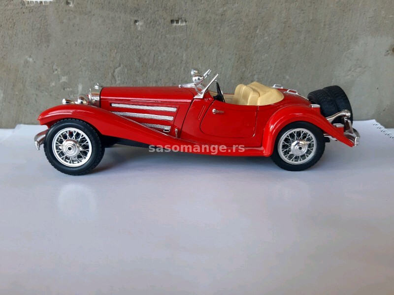 Autić mercedes benz 500k roadster 1/20 1936 BURAGO