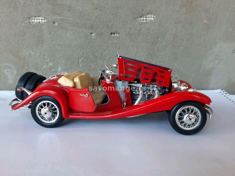 Autić mercedes benz 500k roadster 1/20 1936 BURAGO