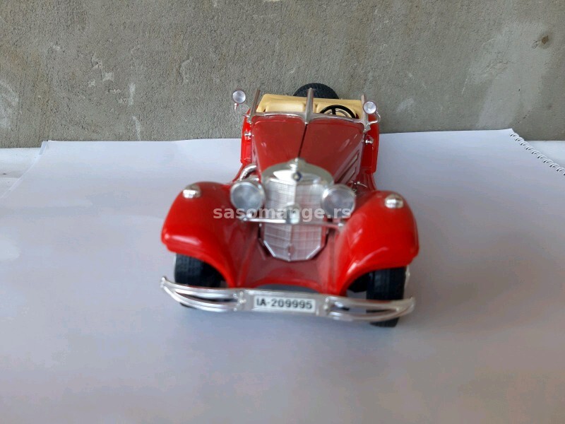 Autić mercedes benz 500k roadster 1/20 1936 BURAGO