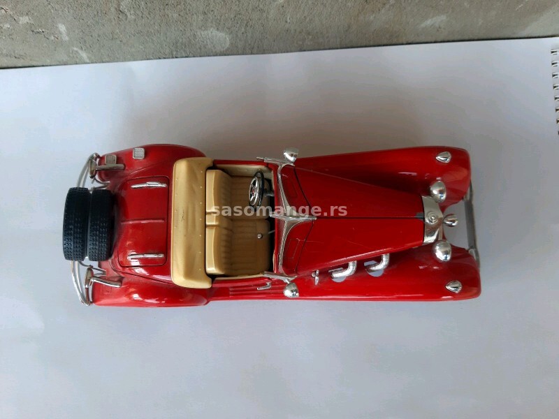 Autić mercedes benz 500k roadster 1/20 1936 BURAGO