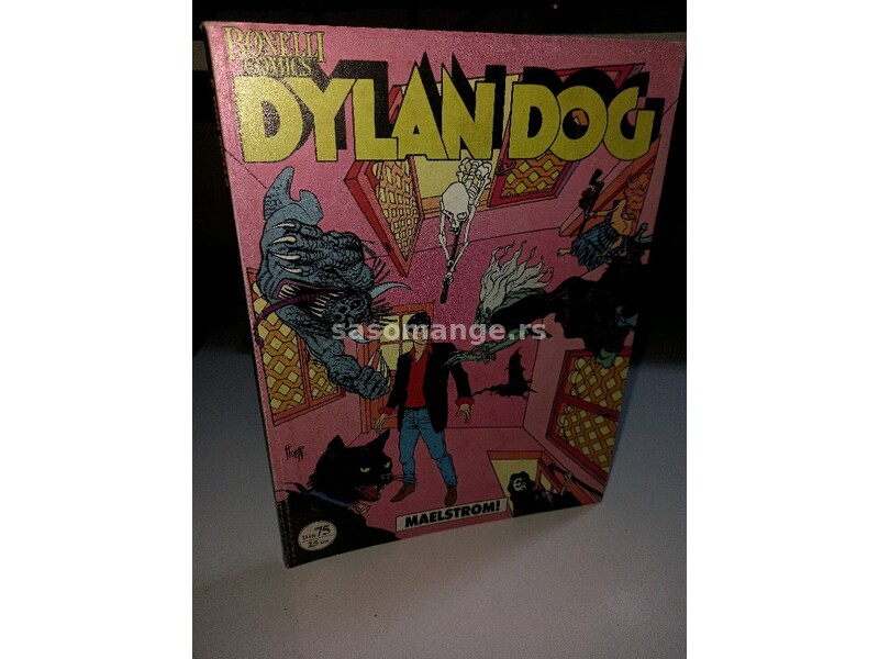 Dylan Dog - MAELSTROM