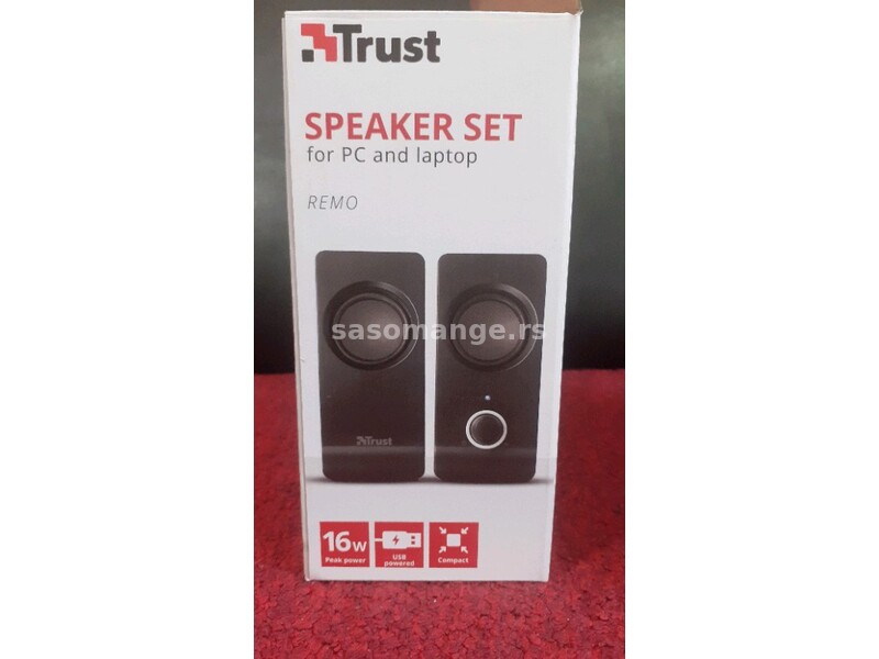 TRUST Remo 2.0 Speaker Set (261)