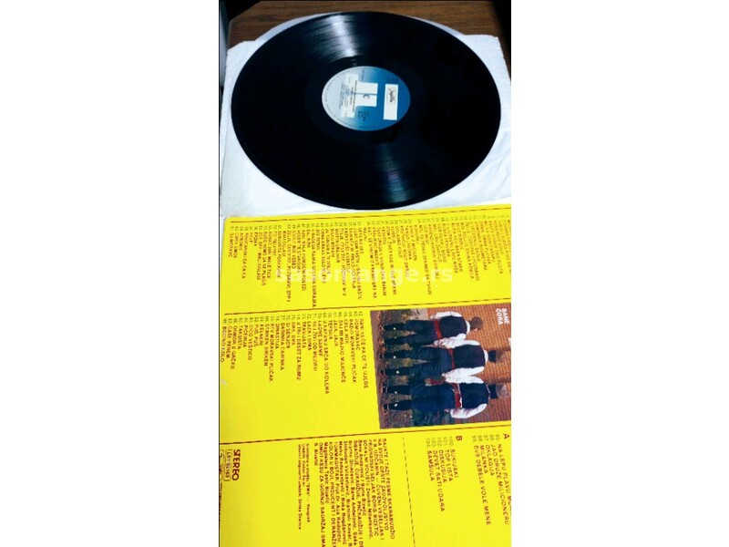 Rokeri S Moravu-Međunarodni poljoprivredni ansambl LP-vinyl
