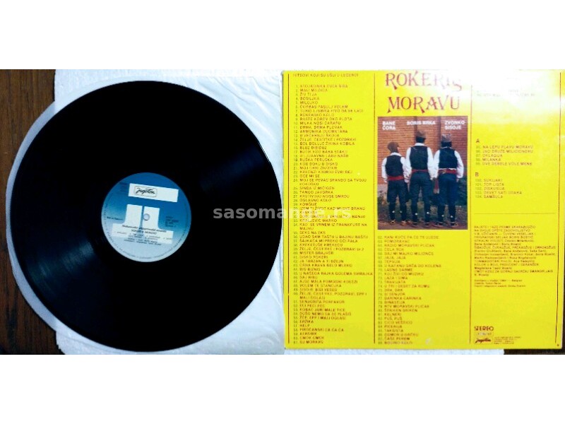 Rokeri S Moravu-Međunarodni poljoprivredni ansambl LP-vinyl