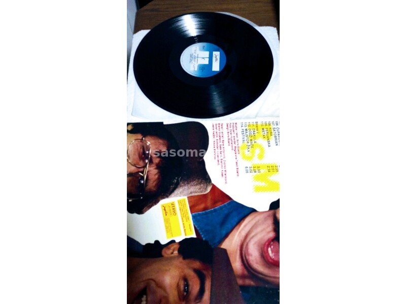 Rokeri S Moravu-Rokeri s moravu pevu u glas LP-vinyl
