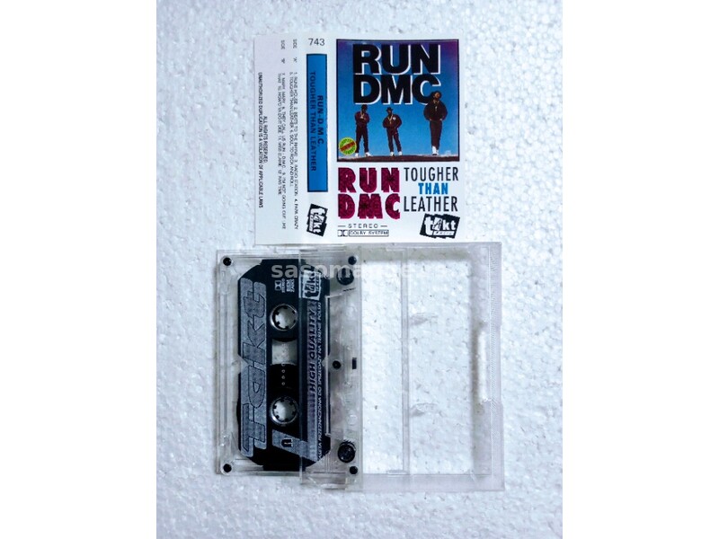 RUN DMC-Tougher then leather-kaseta