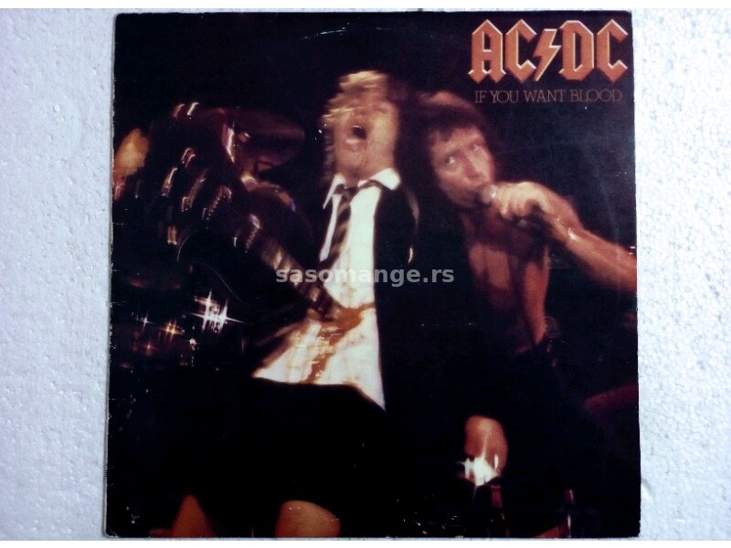 AC/DC-If you want blood you've got it LP-vinyl