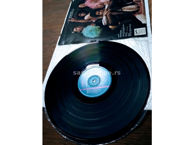 Boney M-Take the heat off me LP-vinyl