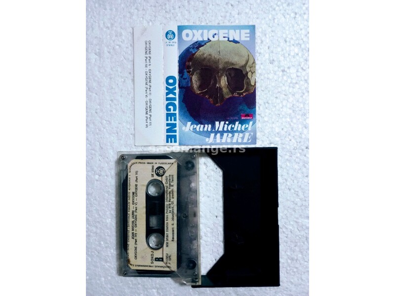 Jean Michel Jarre-Oxigene-kaseta