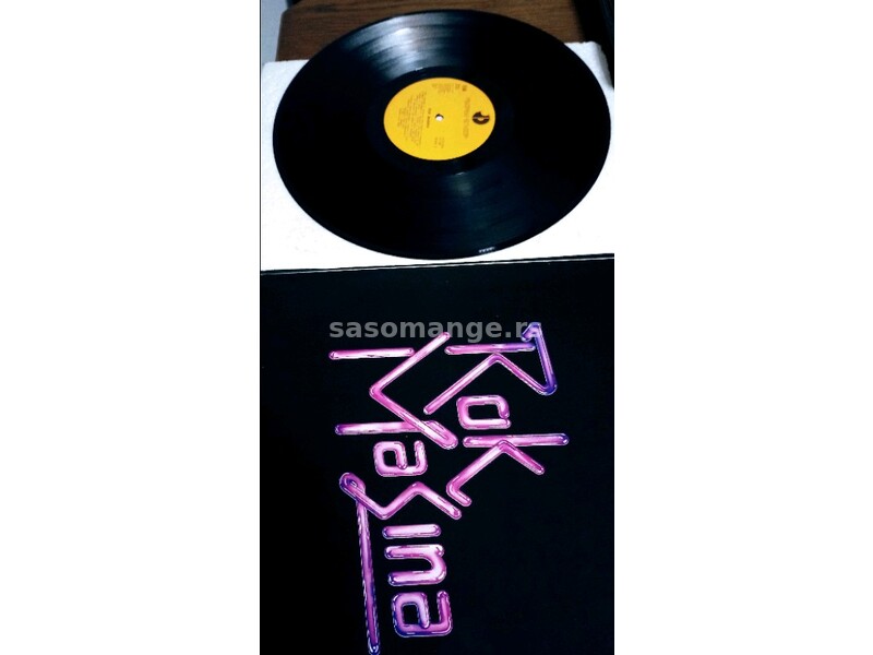 Rok Mašina-Rok Mašina LP-vinyl