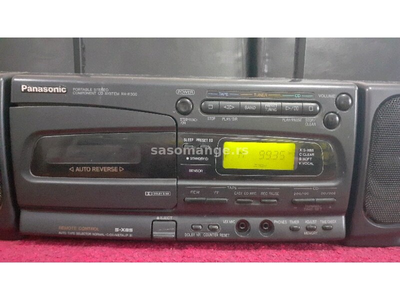 Radio CD Panasonic RX-E300 (279)