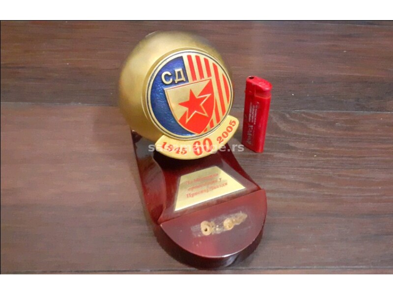 Zlatna lopta - Crvena Zvezda za 60 godina članstva