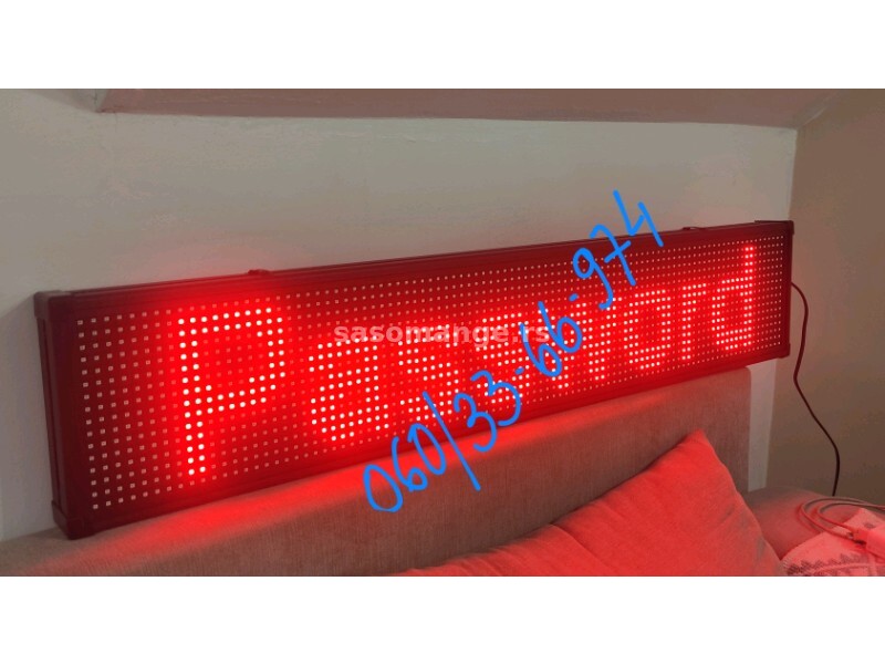 Led reklama 70cm. x 20cm.