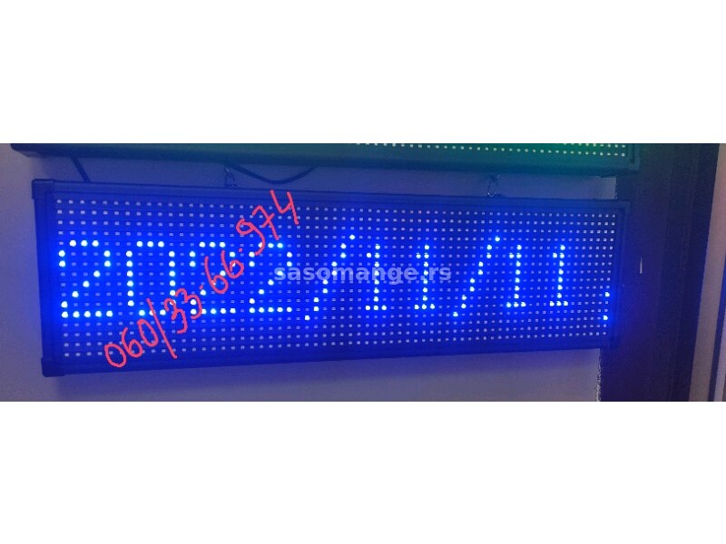 Led reklama 70cm. x 20cm.