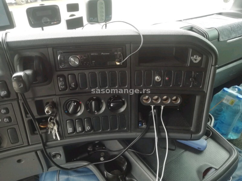 Kamion Scania R500 V8 + hladnjaca Kogel... KONTAKT..!!!
