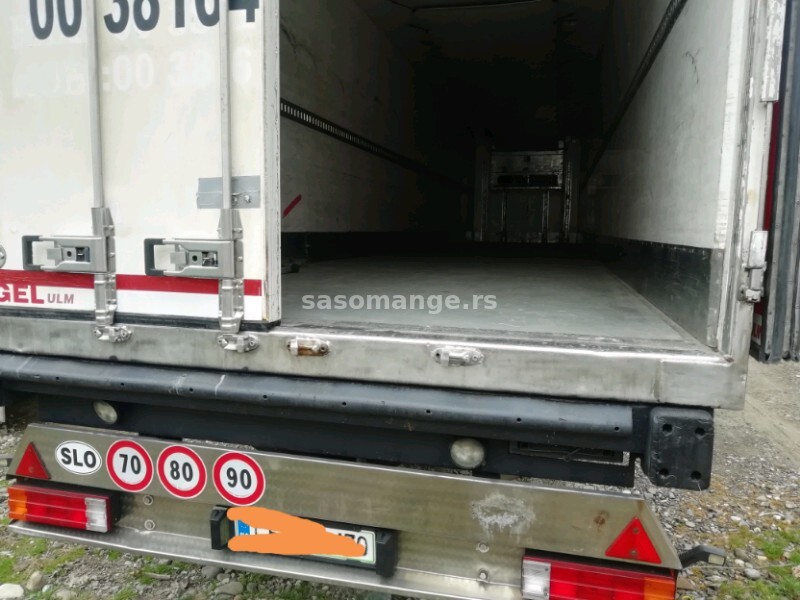 Kamion Scania R500 V8 + hladnjaca Kogel... KONTAKT..!!!