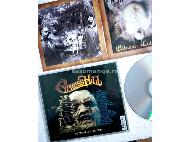 Cypress Hill-Ultimate collection-Cd