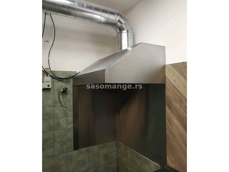 kuhinjska hauba za ventilaciju