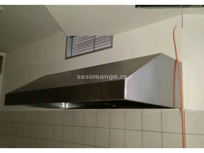 kuhinjska hauba za ventilaciju