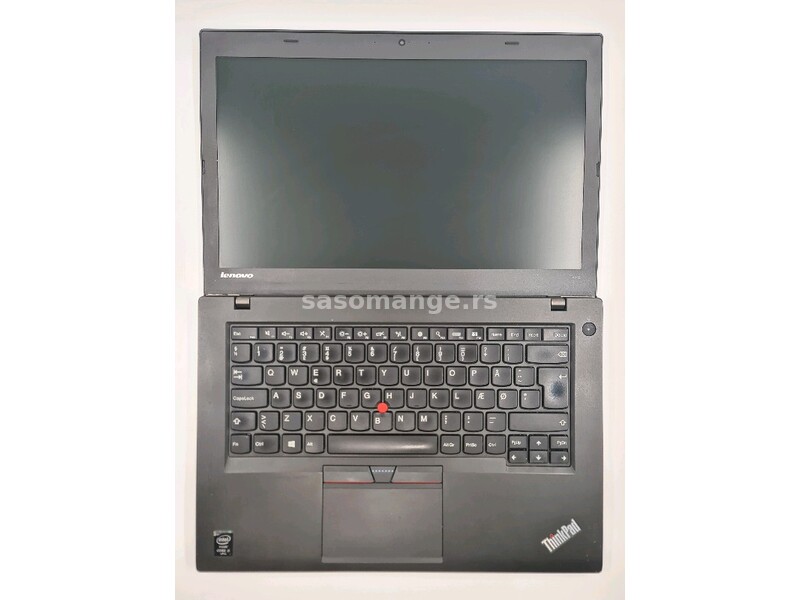 Lenovo T450/i5-5300u/12gb/240ssd/14HD/HD5500/2bat6H